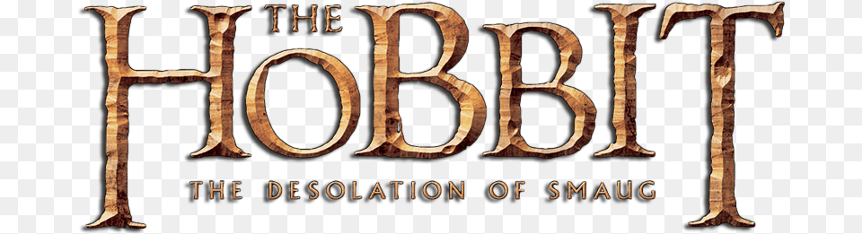 Hobbit Desolation Of Smaug Logo Hobbit Movie Trilogy Colouring Book By Warner Brothers, Publication, Text, Novel Free Png Download