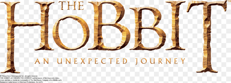 Hobbit Logo, Book, Publication, Person, Text Png Image