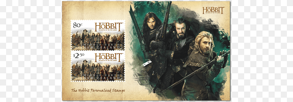 Hobbit Pstamps Msheet Hobbit An Unexpected Journey S1 Single By Film Cells, Adult, Female, Male, Man Png