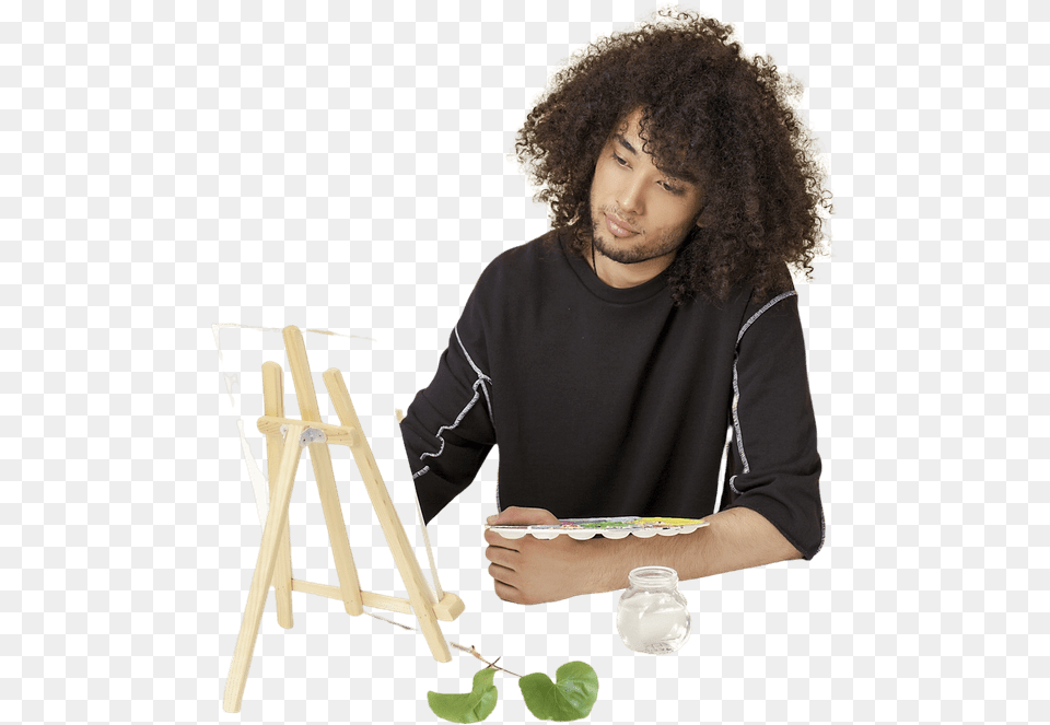 Hobby Afro Hair Photos U0026 Pictures Icons8 Sitting, Photography, Adult, Body Part, Finger Png Image