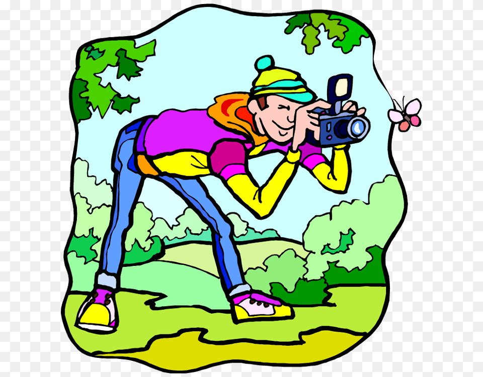 Hobby Cliparts, Photographer, Person, Photography, Baby Free Transparent Png