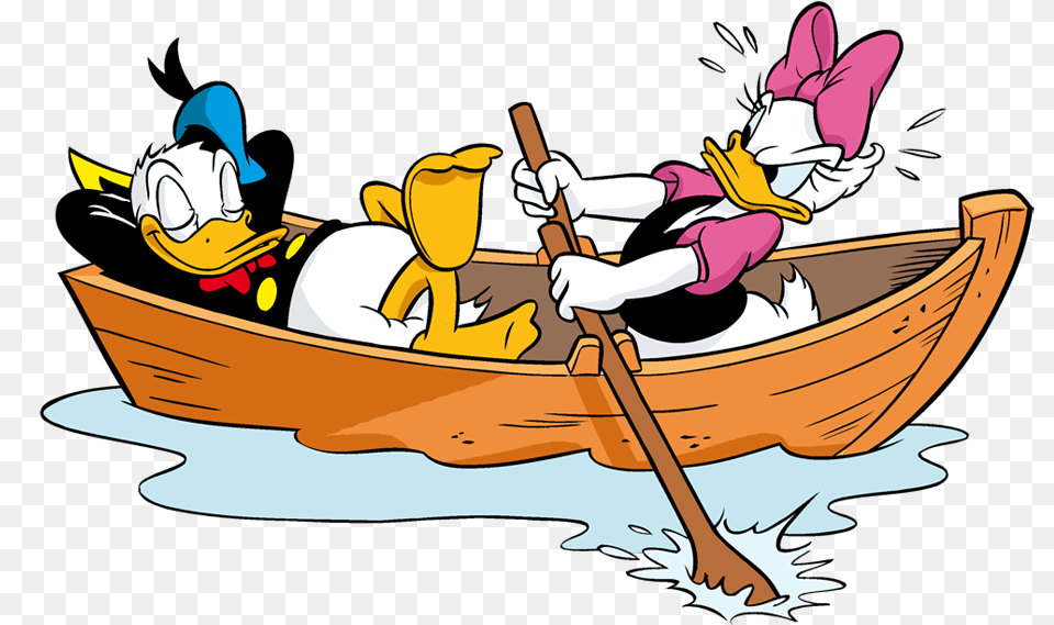 Hobbys Donald Duck Mickey Mouse Boat, Baby, Person, Transportation, Vehicle Free Transparent Png
