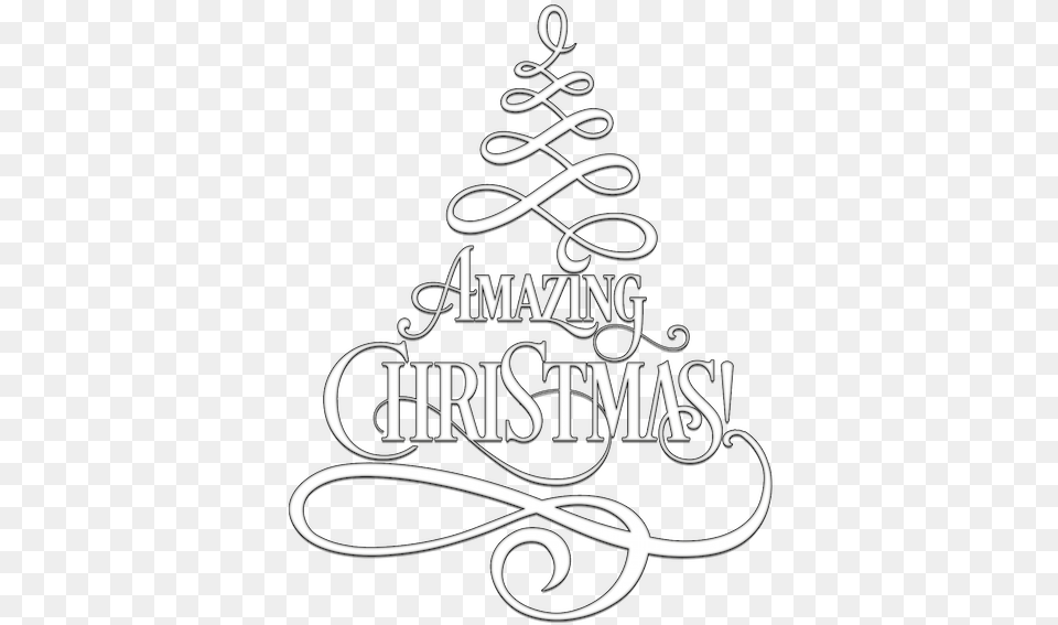 Hobe Sound Singing Christmas Tree Christmas Tree, Calligraphy, Handwriting, Text, Dynamite Free Png Download