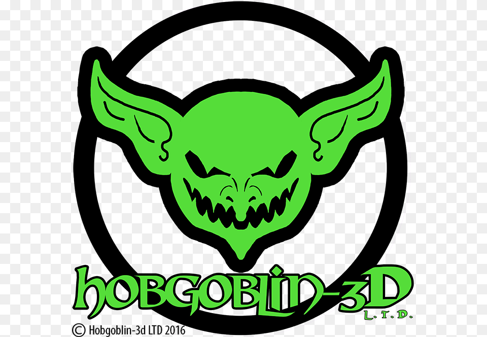 Hobgoblin 3d, Logo, Baby, Person, Green Free Transparent Png