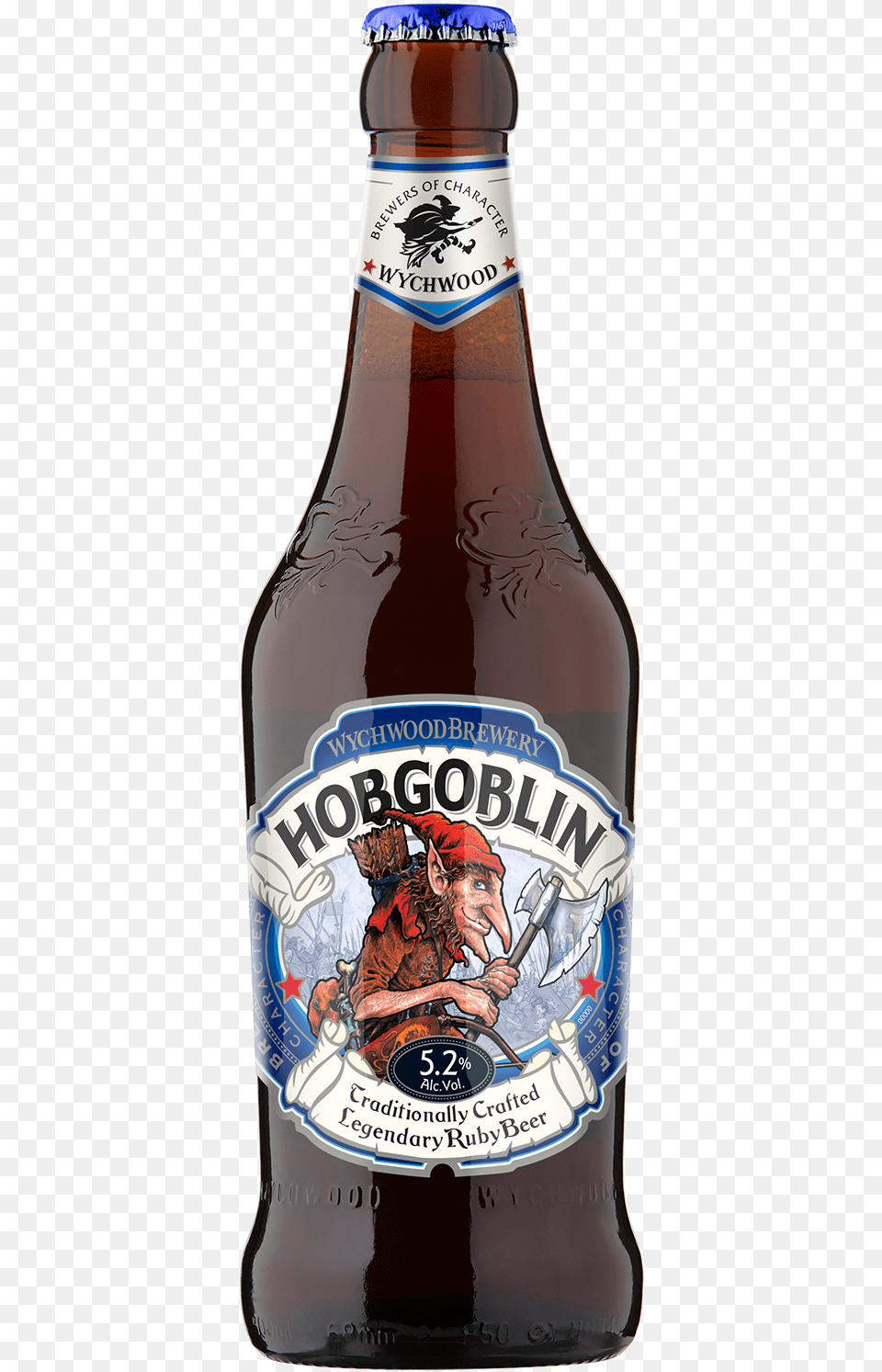 Hobgoblin Beer, Liquor, Lager, Bottle, Beverage Free Png