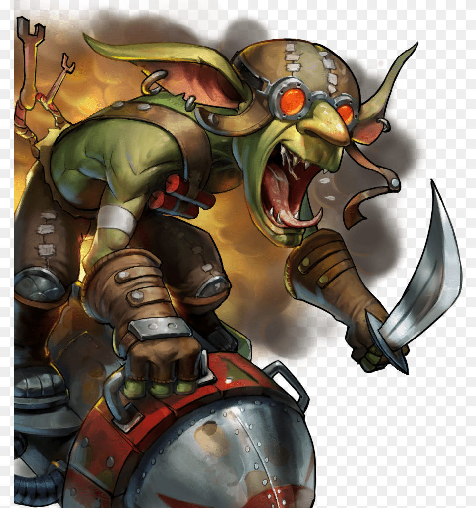 Hobgoblin Goblin Rocket Troops Gems Of War Database Goblin Alchemist, Adult, Male, Man, Person Free Png