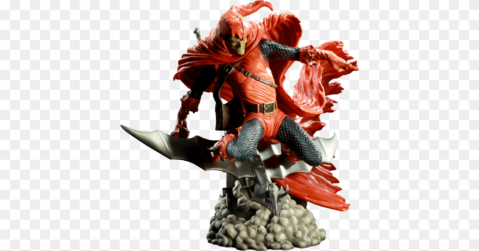 Hobgoblin Polystone Statue Hobgoblin Comiquette Polystone Statue, Adult, Female, Person, Woman Png Image