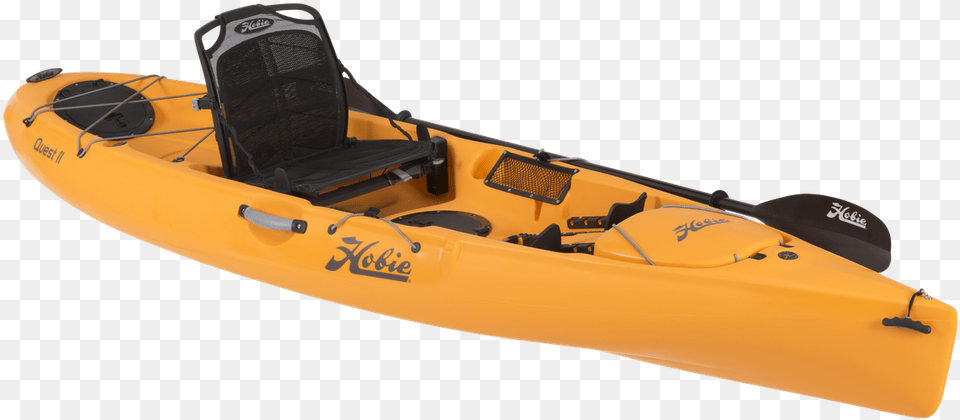 Hobie Quest Kayak, Boat, Canoe, Rowboat, Transportation Png Image