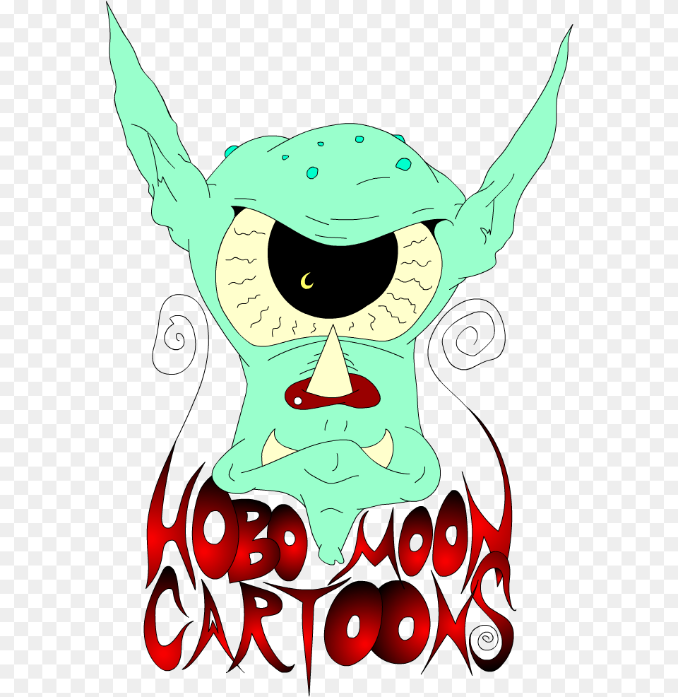 Hobo Moon Cartoons U2013 An Animated Adventure Fictional Character, Baby, Person, Cartoon Png Image