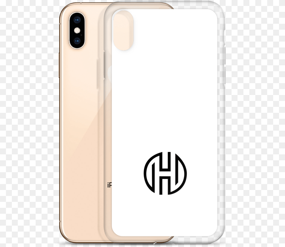 Hoc Iphone Variant Mockup Case With Phone Default Gold Mobile Phone Case, Electronics, Mobile Phone Png Image