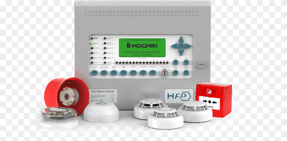 Hochiki Fire Alarm System, Computer Hardware, Electronics, Hardware, Monitor Free Transparent Png