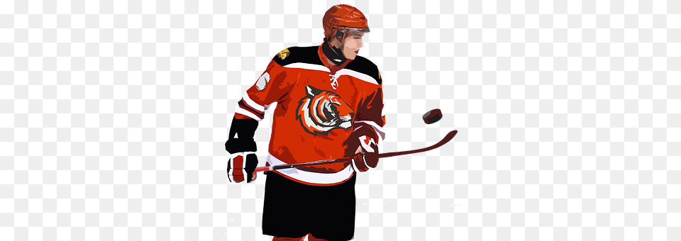 Hockey Adult, Person, Man, Male Free Png