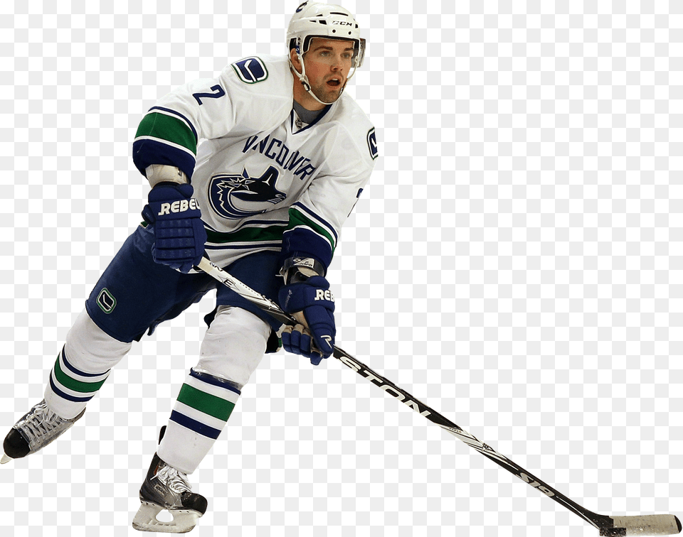 Hockey, Clothing, Glove, Adult, Person Png
