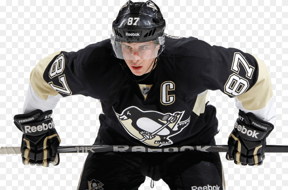 Hockey, Helmet, Man, Male, Adult Free Png