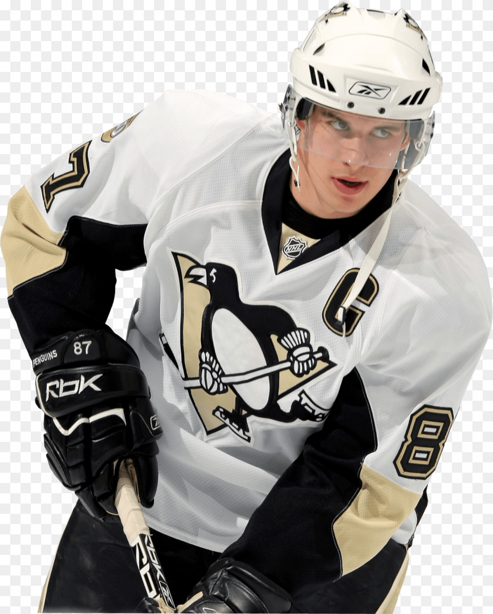 Hockey, Helmet, Clothing, Shirt, Person Free Png Download