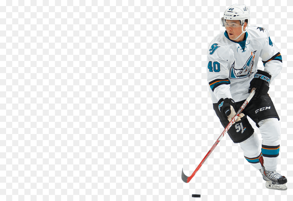 Hockey, Helmet, Person, Clothing, Glove Png Image