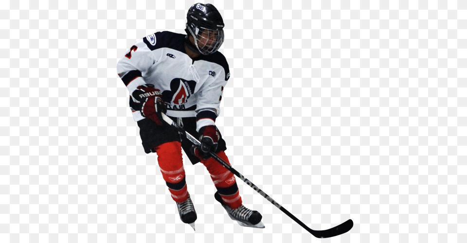 Hockey, Person, Helmet, Ice Hockey, Ice Hockey Stick Png Image