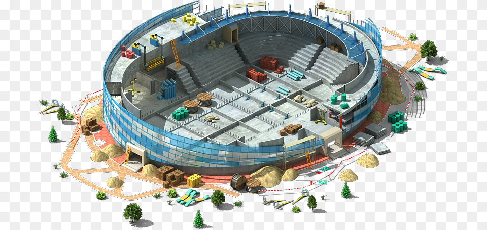 Hockey Arena Construction Hockey, Cad Diagram, Diagram Free Png