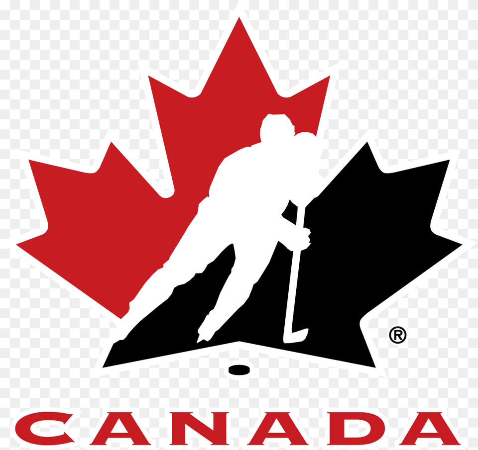 Hockey Canada Logo Downloads And Guidelines Hockey Canada Login, Leaf, Plant, Adult, Male Png Image