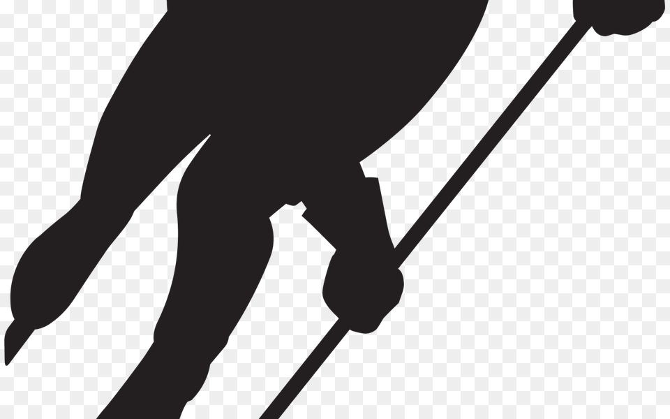 Hockey Clip Art Hot Trending Now, Silhouette, Person, Walking, People Png