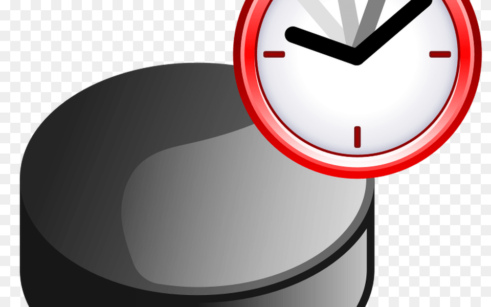 Hockey Clip Art Hot Trending Now, Analog Clock, Clock Free Transparent Png