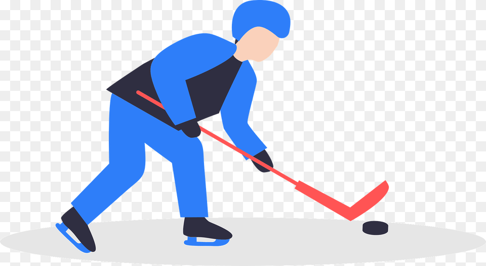 Hockey Clipart, Adult, Person, Man, Male Png Image