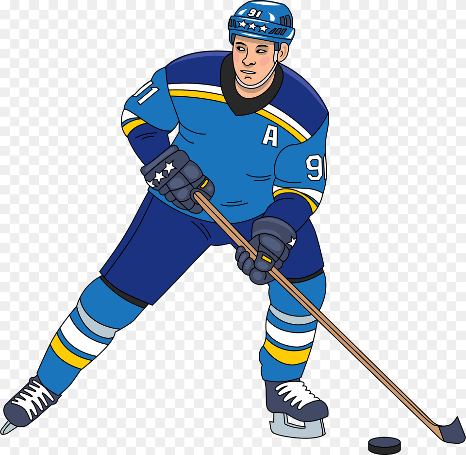 Hockey Clipart, Person, People, Helmet, Face Png Image