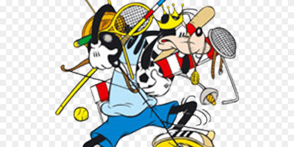 Hockey Clipart Goofy, Person, People, Book, Comics Free Transparent Png