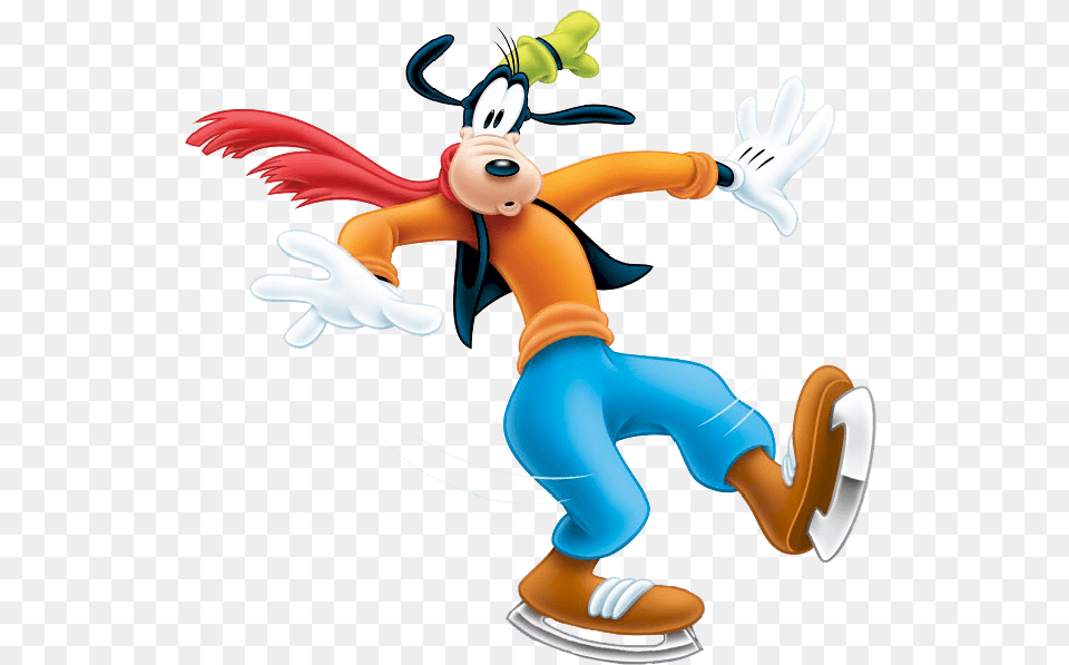 Hockey Clipart Goofy Disney On Ice Goofy, Baby, Person, Cartoon Png Image