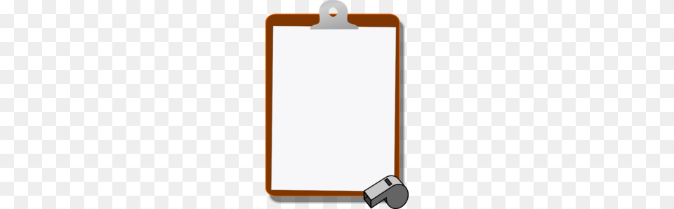 Hockey Coach Clip Art, White Board Free Png Download