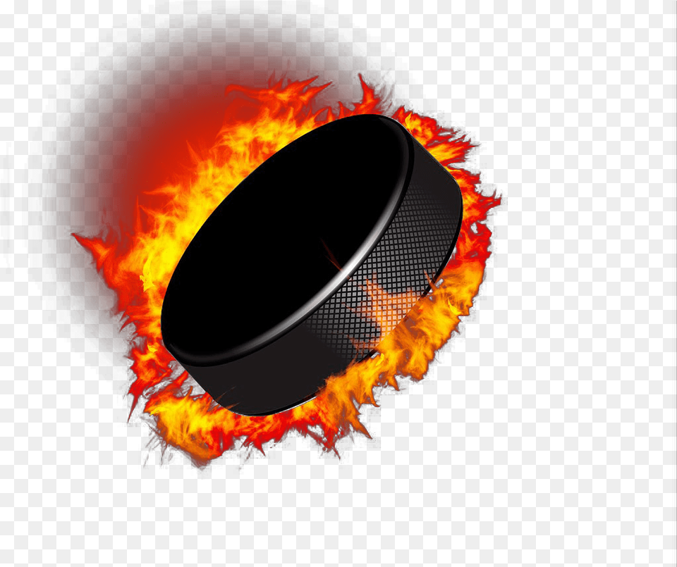 Hockey Goal Light Hockey Puck, Electrical Device, Microphone, Electronics, Speaker Free Transparent Png