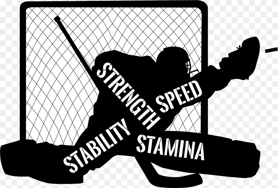 Hockey Goalie Clipart Black And White, Device, Grass, Lawn, Lawn Mower Free Transparent Png