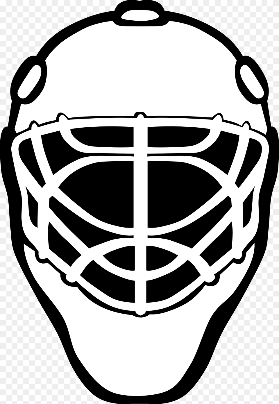 Hockey Goalie Mask Clipart, Helmet, Weapon, Ammunition, Grenade Free Transparent Png