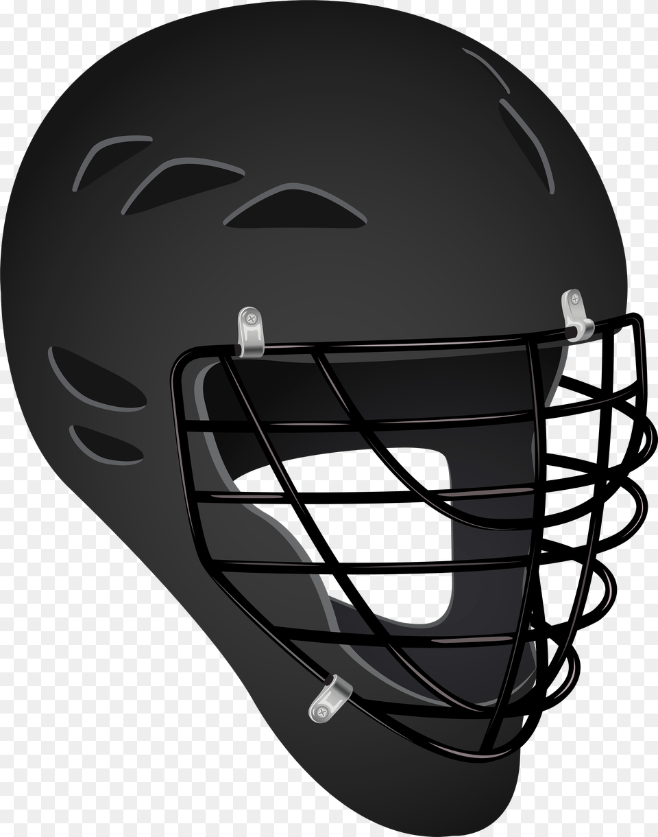 Hockey Helmet Clip Art Hockey Helmet Clipart, Crash Helmet, American Football, Football, Person Png