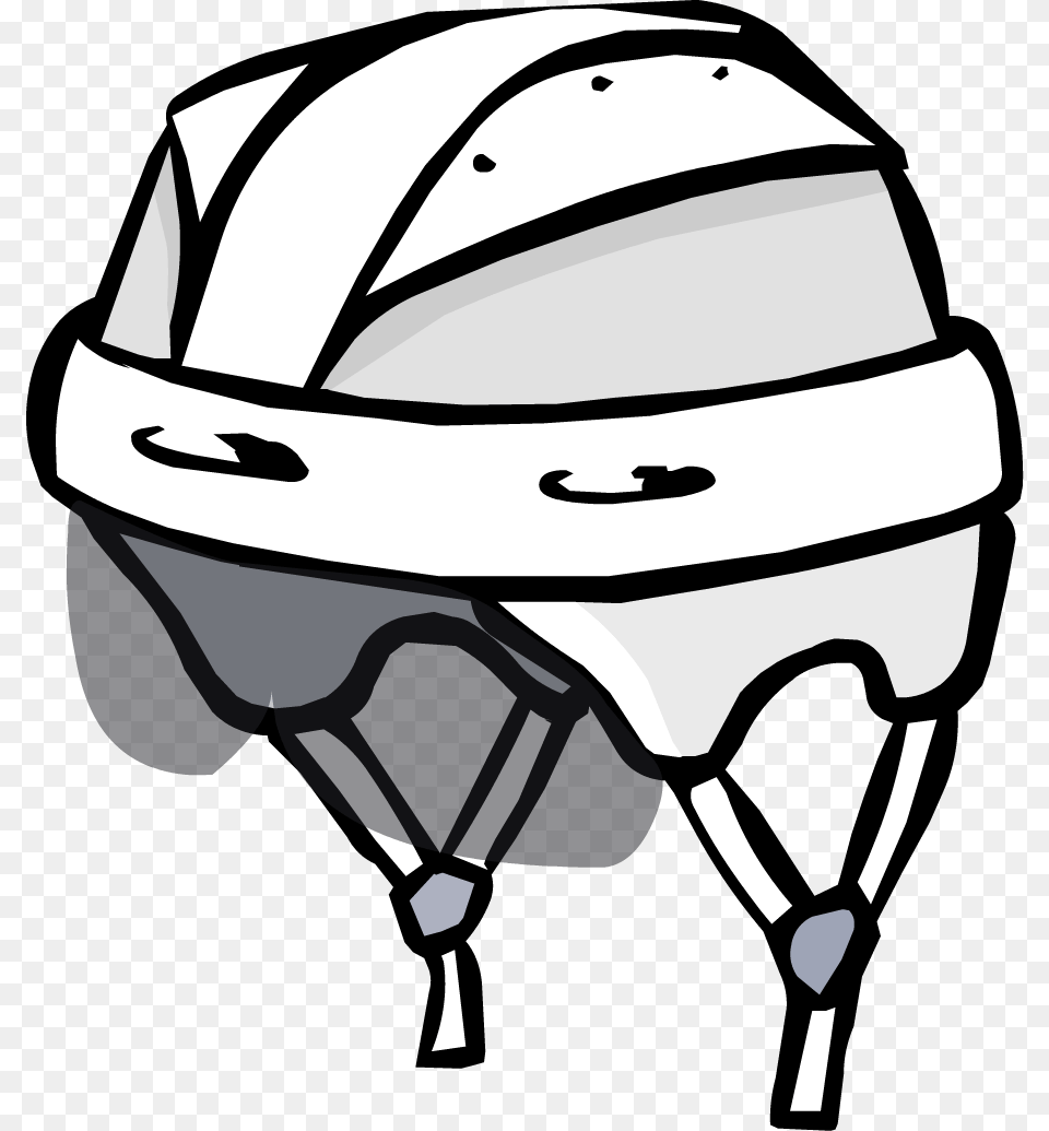 Hockey Helmet Clipart Clip Art, Clothing, Crash Helmet, Hardhat, Stencil Free Transparent Png