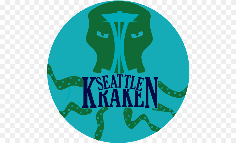 Hockey Hockey Logos For Seattle Kraken, Badge, Logo, Symbol, Smoke Pipe Png
