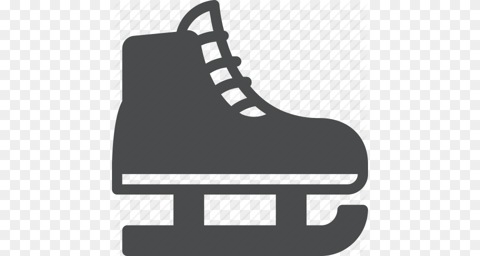 Hockey Ice Iceskating Skate Icon, Clothing, Footwear, Shoe, Sneaker Free Png