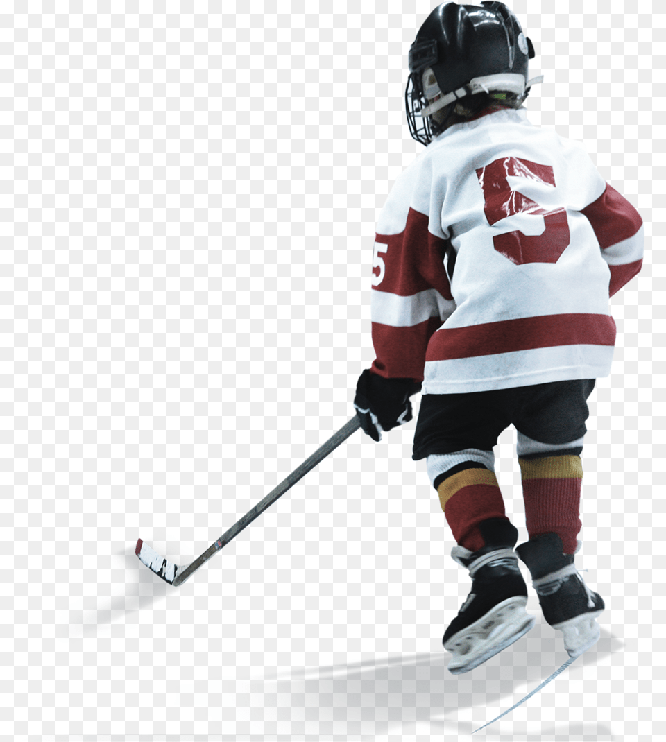 Hockey Kid, Helmet, Boy, Person, Male Png Image
