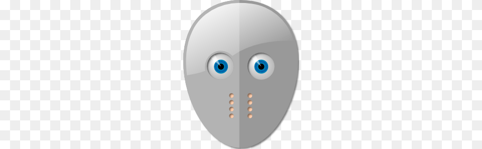 Hockey Mask And Eyes Clip Art Vector, Disk Png