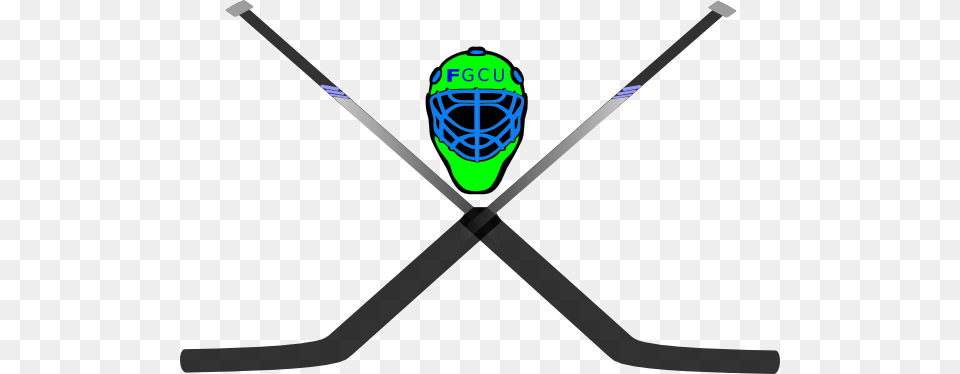 Hockey Mask Crossed Sticks Clip Art, Ice Hockey, Ice Hockey Stick, Rink, Skating Free Png