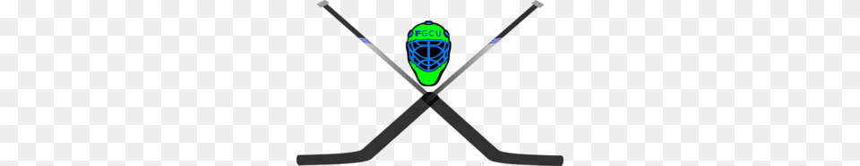 Hockey Mask Crossed Sticks Clip Art, Electrical Device, Microphone, Logo Png Image