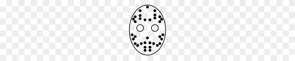 Hockey Mask Icons Noun Project, Gray Free Png