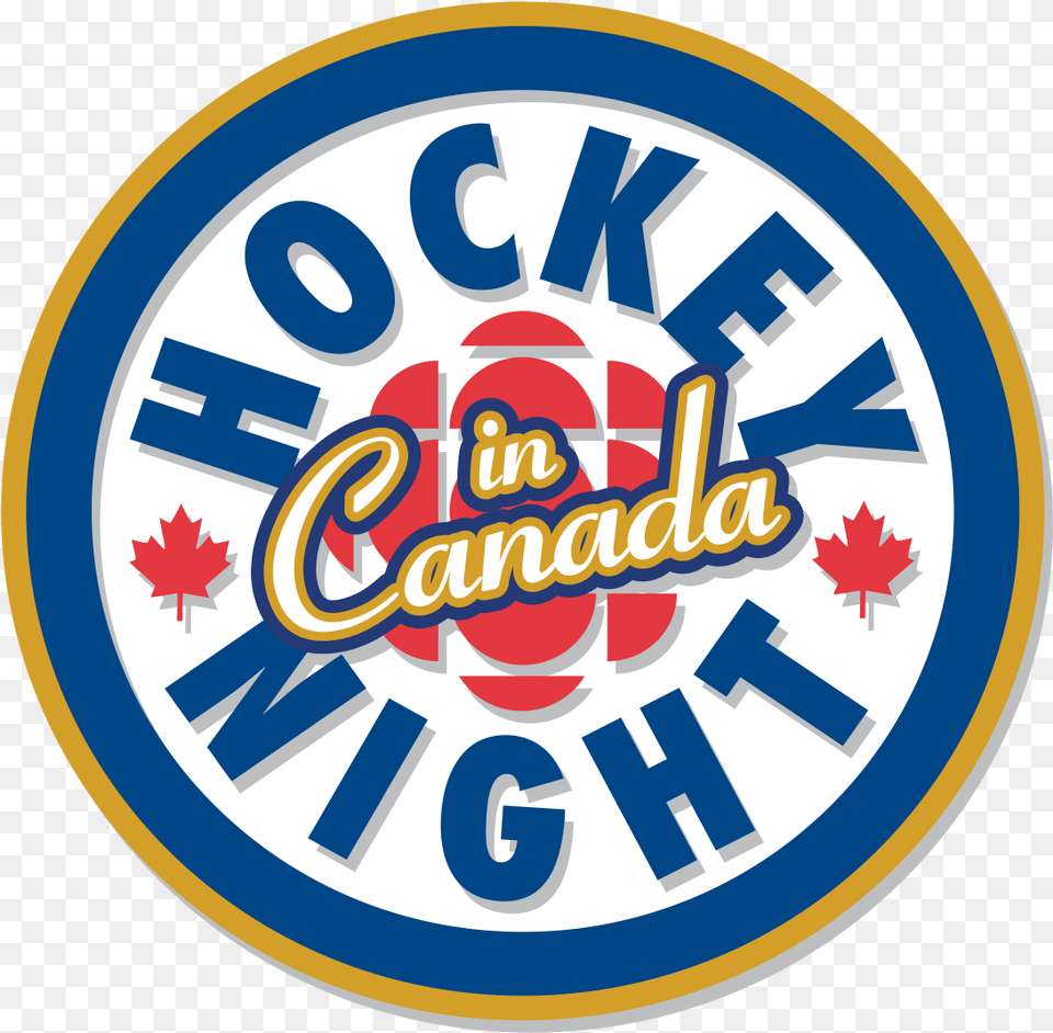 Hockey Night In Canada Hockey Night In Canada Logo, Emblem, Symbol Png Image