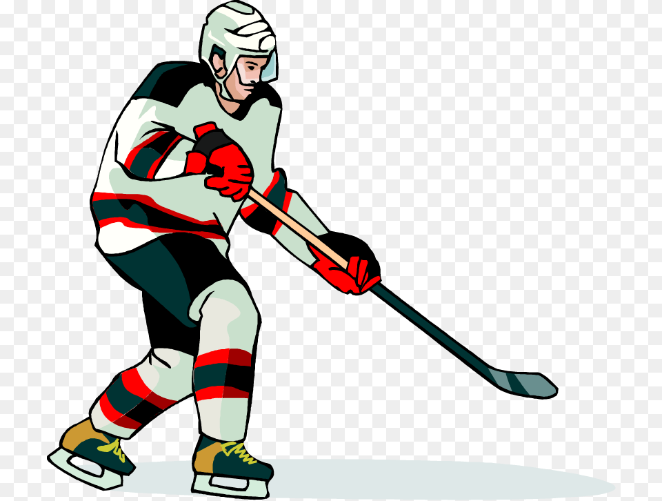Hockey Player Book Vector Art Clip Art Image From Clip, Baby, Skating, Rink, Person Free Png Download