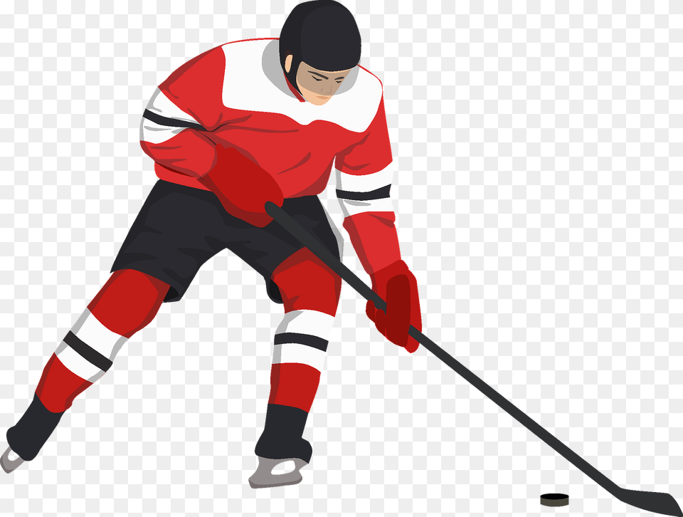 Hockey Player Clipart, Person, Face, Head, Ice Hockey Free Png