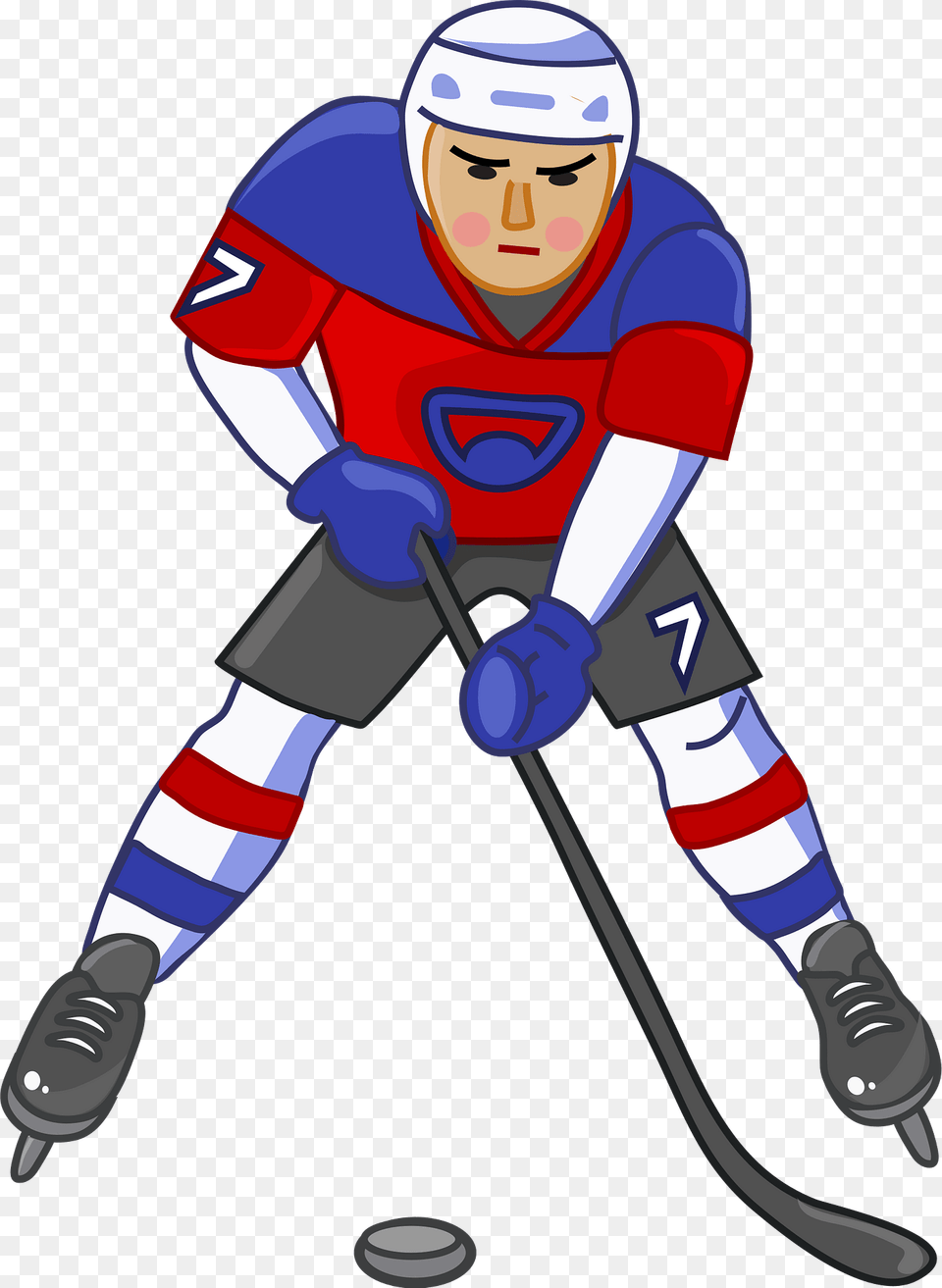 Hockey Player Clipart, Baby, Person, Face, Head Free Png Download