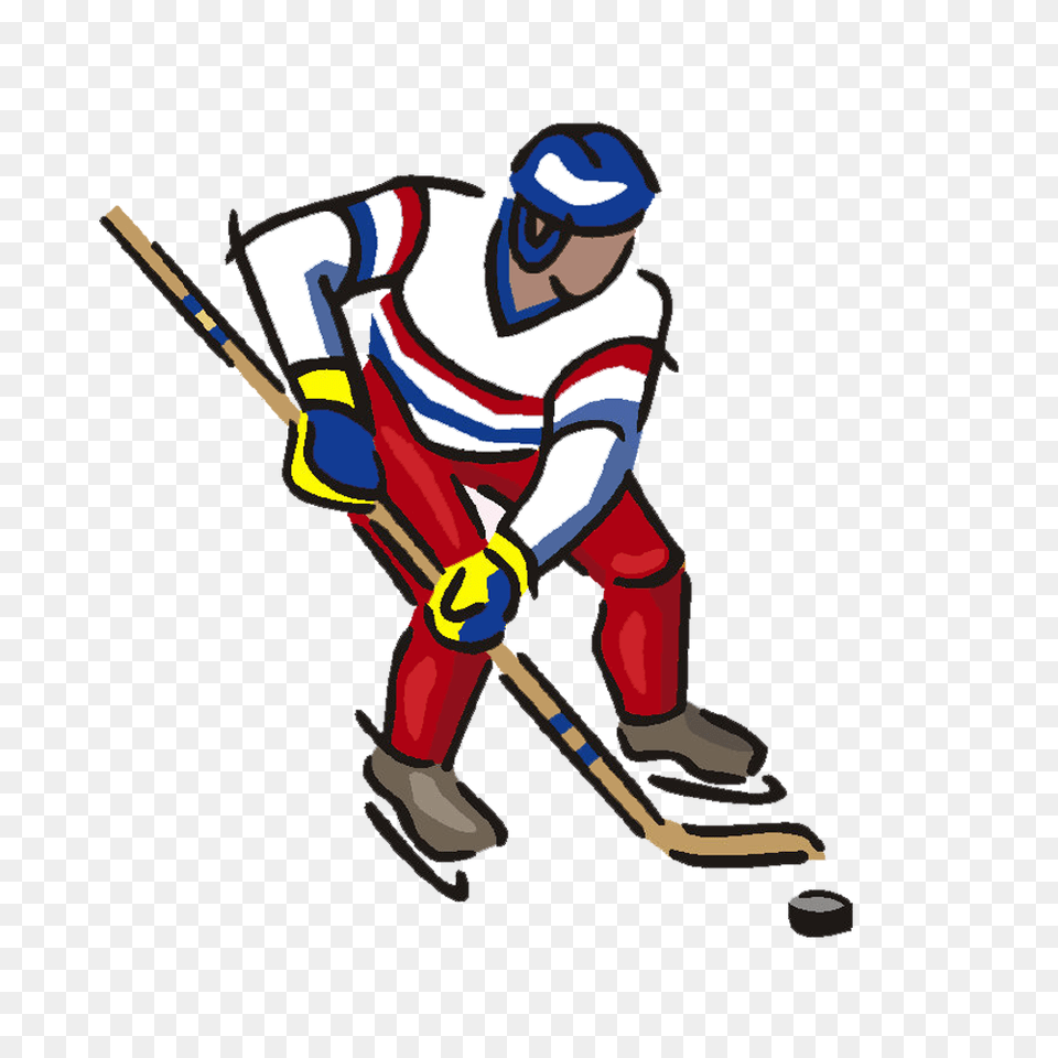 Hockey Player Door Hanger Mandys Moon Personalized Gifts, Person Png
