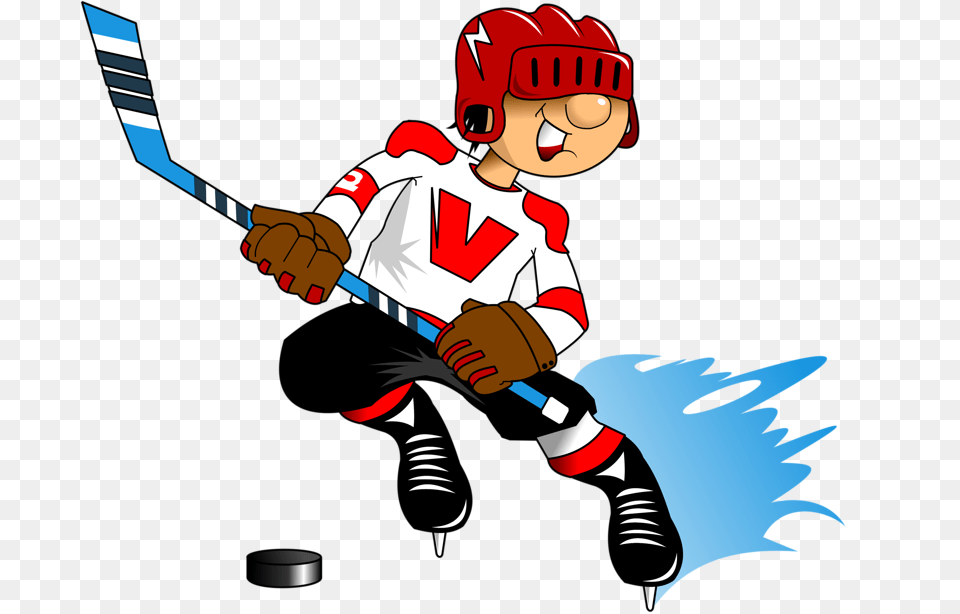 Hockey Player In White, People, Person, Baby, Face Free Png