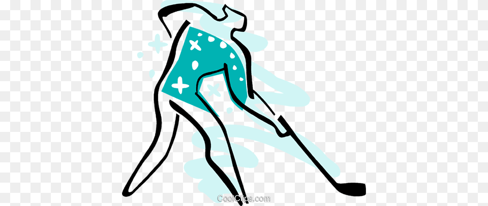 Hockey Player Royalty Free Vector Clip Art Illustration, Person, Walking, Water Sports, Water Png