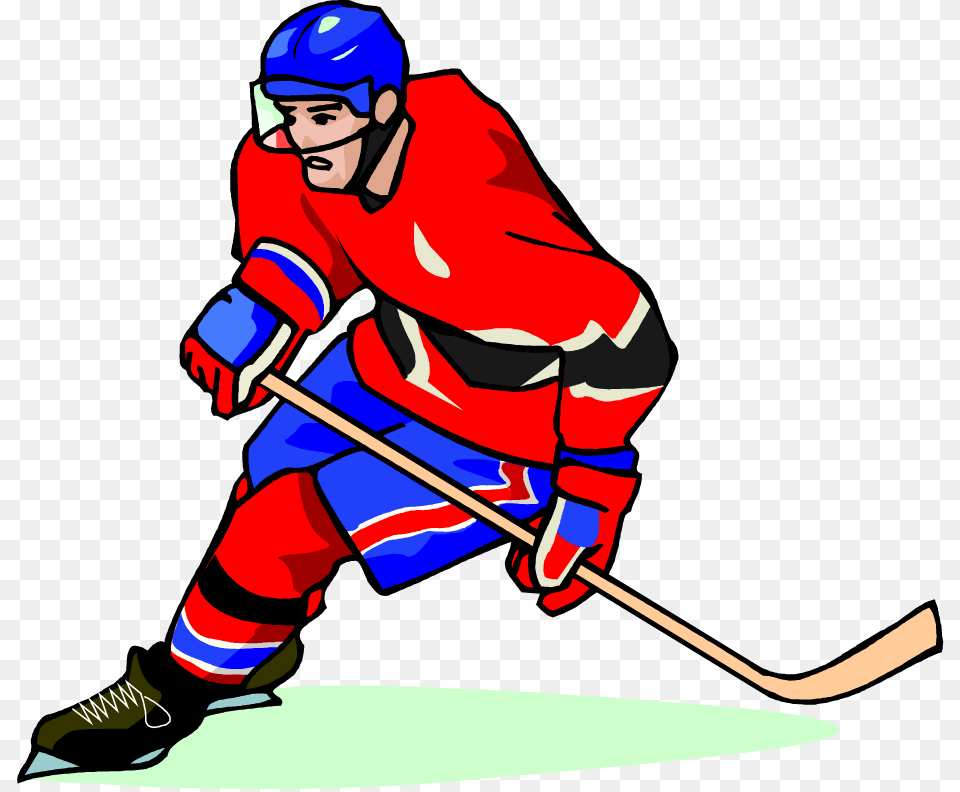 Hockey Player Vector Art Clip Art Image From, Person, Face, Head, Ice Hockey Free Transparent Png
